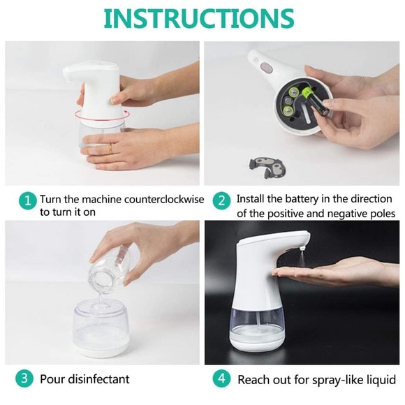 🧴🧴Dispenser Automatic - Picture 5 of 6